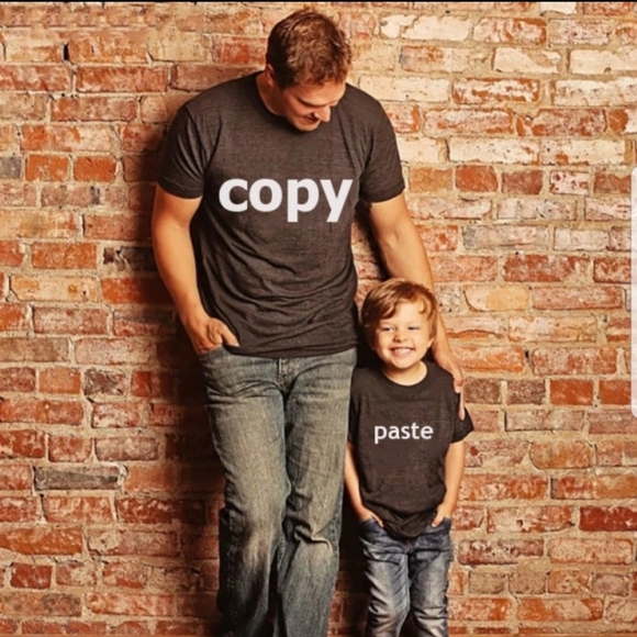 Father day matching tee - Picture 2 of 3